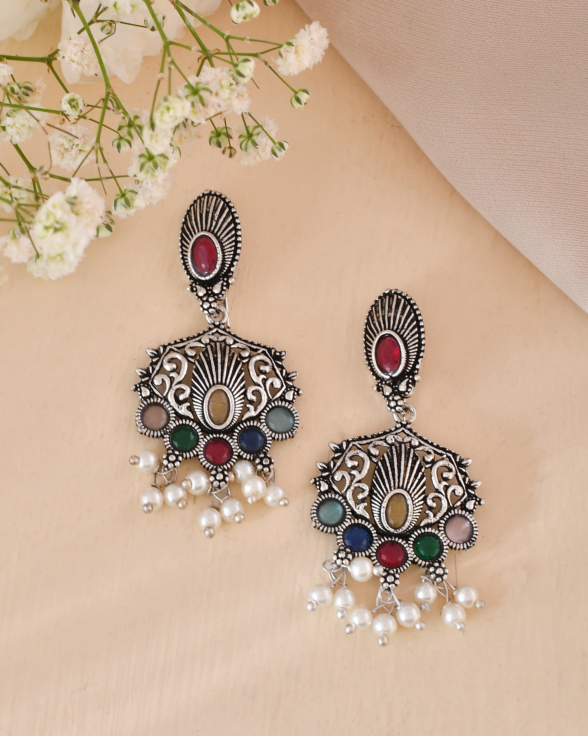 Rangilo Navratri Multicolor Dandiya Set